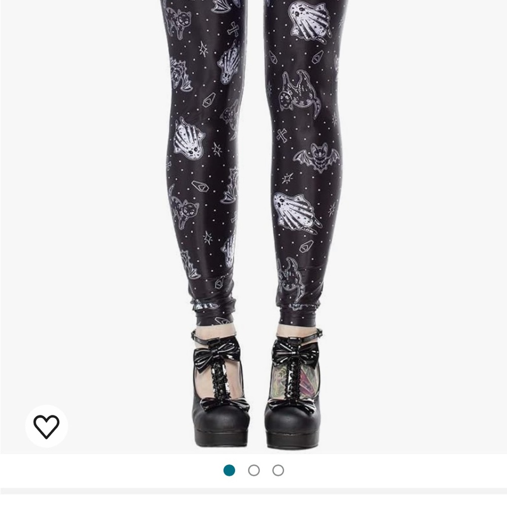 Sourpuss so cute it’s spooky leggings size XXL
